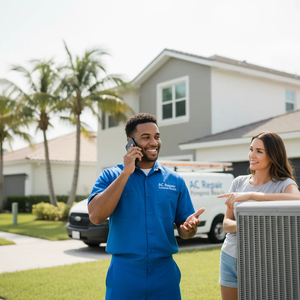 AC Repair Pompano Beach customer support in Sheboygan Falls